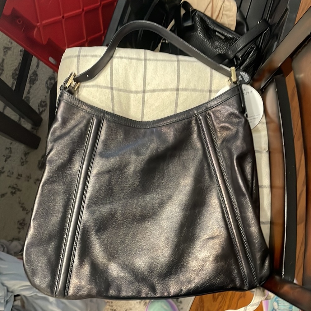 Authentic Gucci BRiTT Black Hobo Handbag - Picture 3 of 5